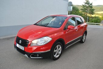 Suzuki SX4 S-Cross 1.6i, 88kW, 65 000 km, 2016, Allgrip 4x4 - 3
