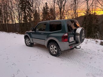 Mitsubishi Pajero 3,2 DI-D 118kw - 3