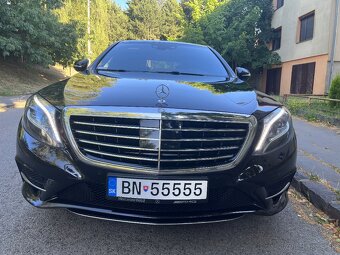 Mercedes Benz S350 CDI 4x4 MOŽNA VYMENA - 3