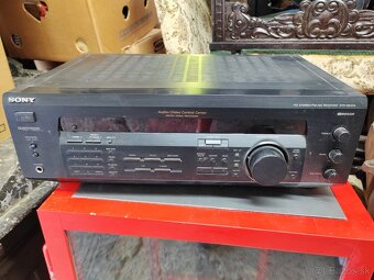 Receiver, CD prehravac a repro - 3