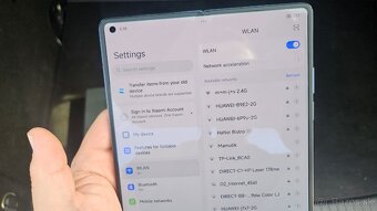 Xiaomi Mix Fold 4 modrý 12/256GB - aj vymením - 3