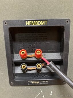 TANNOY NFM-8. Studiove monitory - 3
