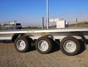 Autoprepravnik 6x2.1m 3500kg nový - 3