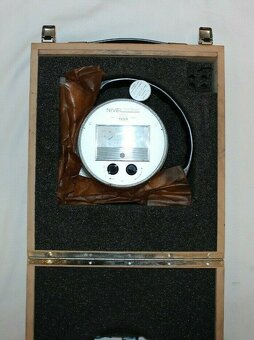 Uhlový model TESA Niveltronic (elektronická vodováha) - 3