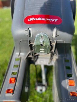Sedacka na bicykel pre deti Polisport Boodie - 3