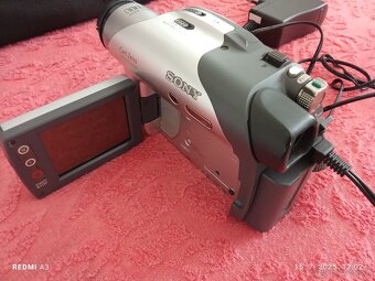 Video kamera Sony - 3