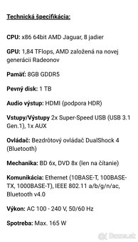 PlayStation 4 slim/1 tb - 3