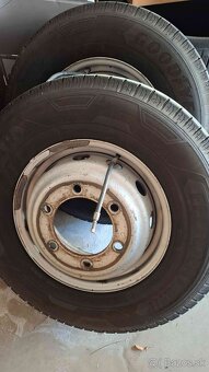 225/75 R16C pneu + disky - 3