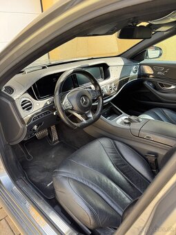 Mercedes Benz S 350d 4Matic AMG/Slovenske auto/2 majitelia - 3