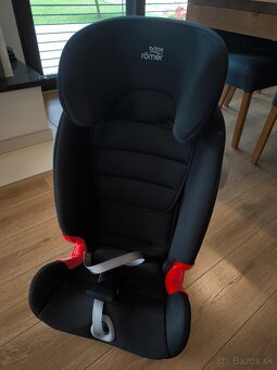 Predám autosedačky BRITAX Römer 9-36kg - 3