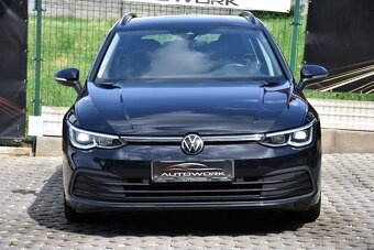 Volkswagen Golf Variant 1.5 TSI BENZÍN DSG 130k Life SR 2022 - 3