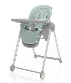 ZOPA Detská stolička Space Blossom 2 Misty Green/Grey - 3