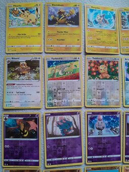 Predám rôzne pokémon karty - 3