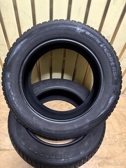 Zimné pneu 2 ks 195/60R16 viem aj prezuť - 3