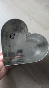 Forma na tortu srdce - 3