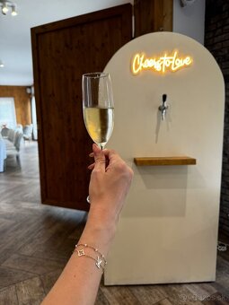 prosecco búdka+stojan na pohare - 3