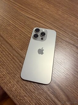 iPhone 15 Pro, Natural Titanium, 256GB - 3