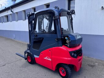 Vysokozdvižný vozík Linde 2t CNG, LPG, kabina v Hodonín - 3