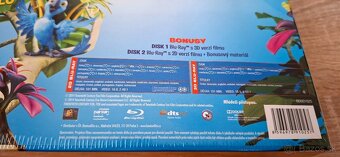 Blu-ray Rio 2 Limitovaná edícia s plyšákom BLU - 3