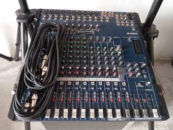 Mix pult Yamaha MG 166CX - 3