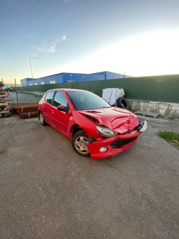 Peugeot 206 1,4 HDI - 3