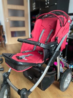 Kočík 3v1 Baby design Lupo - 3