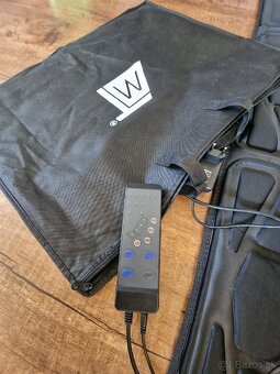 Malatec masážna Podložka vyhrievaná - 3