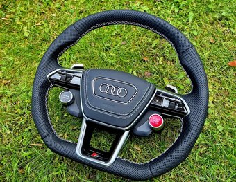 VYHRIEVANY AUDI VOLANT - sport - START/STOP ovladanie - 3