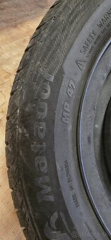 PLECHOVÉ DISKU A LETNÉ PNEUMATIKY MATADOR - 3