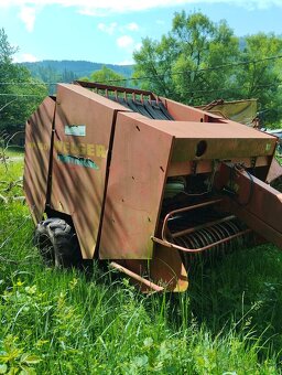 Predám balikovač na seno lis - 3