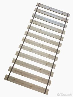 Predám látkový drevený rošt Nový - 3