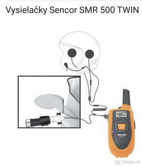 Predám súpravu vysielačiek - 3