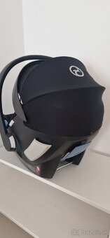 Vajíčko, autosedačka Cybex Aton 5 + báza - 3