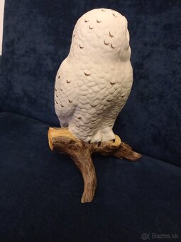 Predám porcelánové sošku royal dux sova - 3