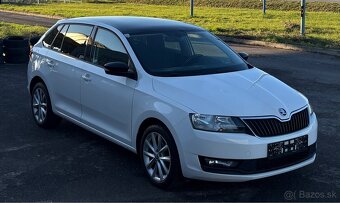 Škoda Rapid Spaceback SB 1.0 TSI Style - 3
