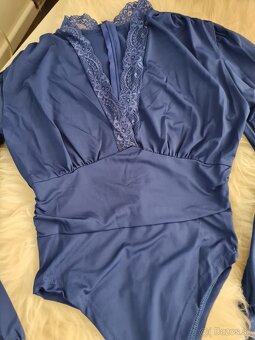 Dámske body Gisele Blue veľ. S - 3