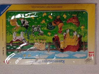 Detské hry, skladačky, puzzle - 3