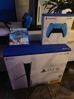 Play Station 5 Slim (blue ray) 1Tb - 3