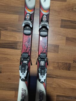 Lyže 120 CM a palice 95 cm - 3