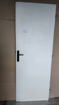 Dvere panelákové, Matrace, Kovový rošt, Kovová kladka, Zámok - 3