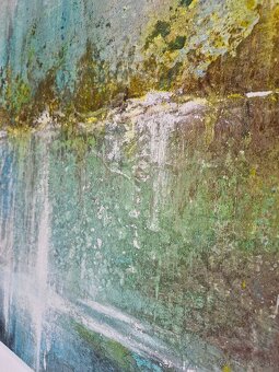 Abstraktný obraz 100x70 cm U - 3