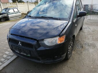 Mitsubishi Colt 2009-2012 - 3