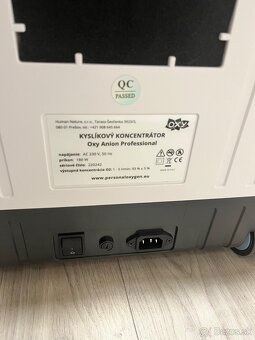 Kyslikovy koncentrator - 3