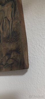Obraz drevorezba - 3