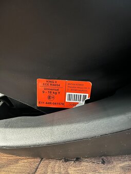 Britax Romer King - 3