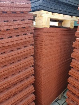 Gumená podlaha do exteriéru / interiéru - 3