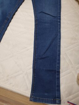 Dámske modré rifle - 3