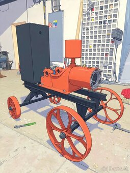 Stabilny motor stabilak stacionárny motor - 3