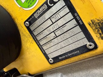 Vibračné dusadlo Bomag BT 65/4 - 3