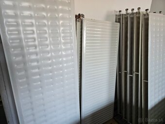 Panelové radiátory doskové + regulátor - 3